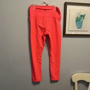 Women’s Glyder Hot Neon Pink Leggings Size Large